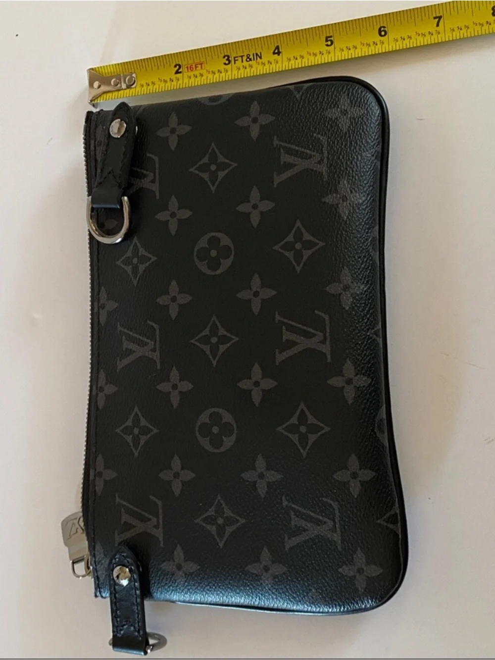 Louis Vuitton pouch x 2 PINK & BLACK